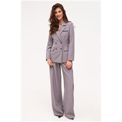 Брюки, жакет KaVaRi 8036 светло-серый