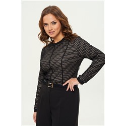 Gizart 15325 черный-точки, Джемпер