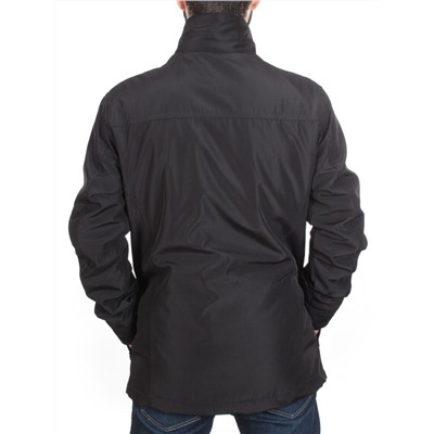 A-1 BLACK Куртка мужская демисезонная (100 гр. синтепон)