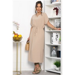 Платье Вистерия (бежевое) П15345-5М
