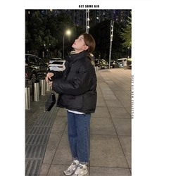 Cute Woman Пуховик 6615