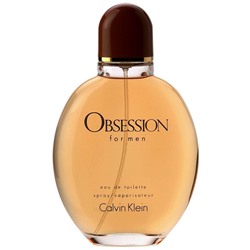 CALVIN KLEIN OBSESSION edt (m) 125ml TESTER