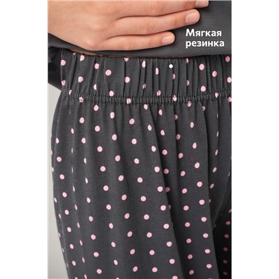 Хлопковая пижама для девочки Happyfox