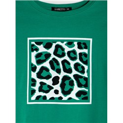 Футболка, Golf Green 18-5642
