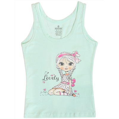 4982 Майка для девочек многоцвет (BAYKAR)