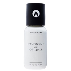A LAB ON FIRE L'ANONYME OU OP-1475-A 50ml parfume TESTER