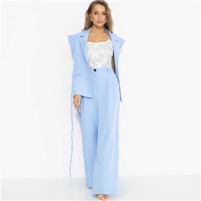 Брюки, которые сидят идеально, Легкой походкой (голубые)