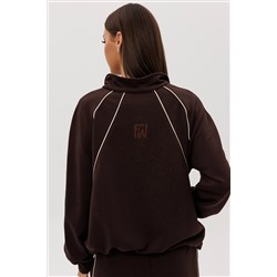 Костюм брючный 5328 коричневый