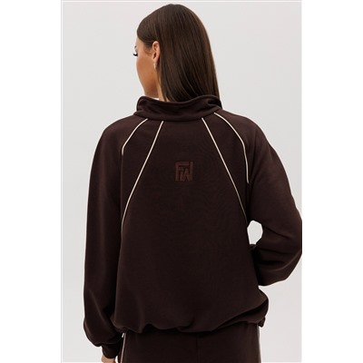 Костюм брючный 5328 коричневый