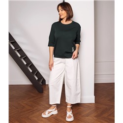 Футболка #КТ0467-55, изумрудный