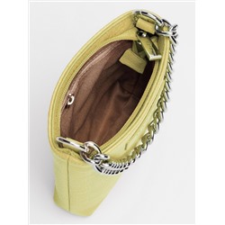 Женская кожаная сумка Richet 3258LN 948 Желтый
