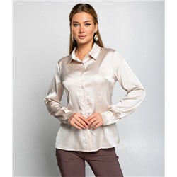 Блуза #ОКТ025022, светло-бежевый