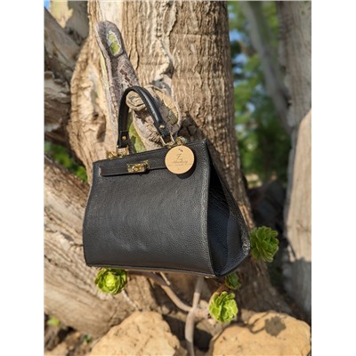 Ab.Zapatos PELLE Birkin/2 (720) negro