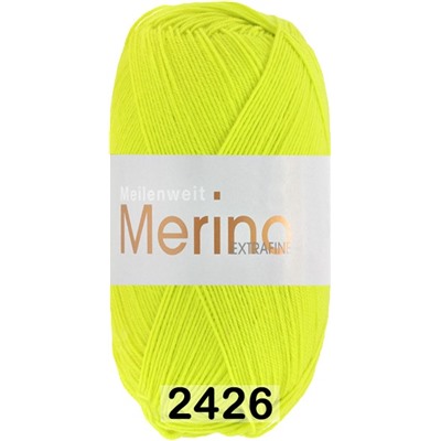 Пряжа Lana Grossa Meilenweit Merino Extrafine