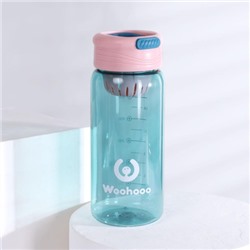 Бутылка для воды спортивная Woohooo Summer 600 ml/ уп60