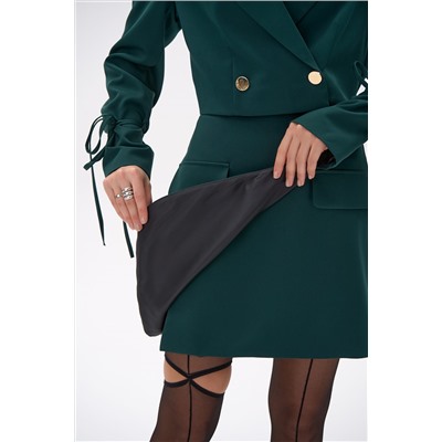 Юбка Бонни (изумрудный)