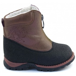 Ботинки зима Скороход 19-628-2 кор ( 8,0) Н.К.