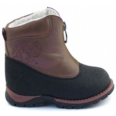 Ботинки зима Скороход 19-628-2 кор ( 8,0) Н.К.