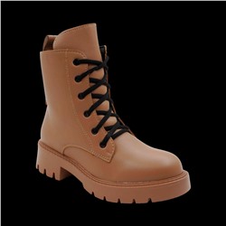 Ботинки на меху 24-2Z коричневые