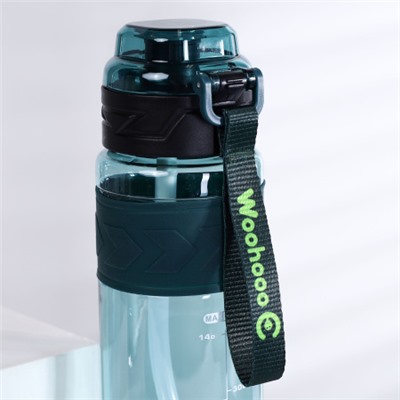 Бутылка для воды спортивная Woohooo Boracay 800 ml/ уп80