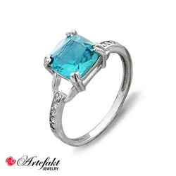 Серебряное кольцо 210