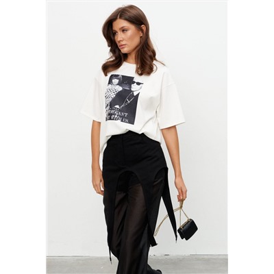 Футболка KaVaRi 4024 белый