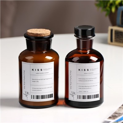 Набор подарочный: диффузор 120 мл, свеча ароматическая, 120 г, Английская груша и фрезия