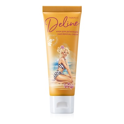 Крем для депиляции Deline