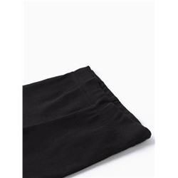Лосины Крошка Я BASIC LINE, рост 68-74 см, черный