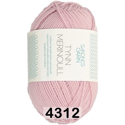 Пряжа Sandnes Garn Tynn merinoull