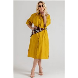 Платье  8801/03/Желтый