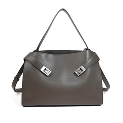 Женская сумка, кожа, MIRONPAN  520803 Серый