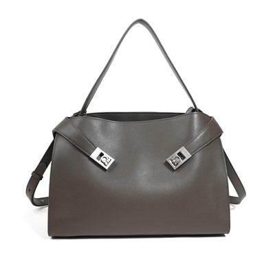 Женская сумка, кожа, MIRONPAN  520803 Серый