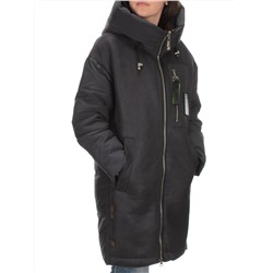 C1062 DK. GRAY Куртка зимняя женская (200 гр. холлофайбера)