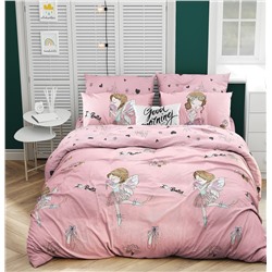 Детское постельное белье из поплина П-062Т