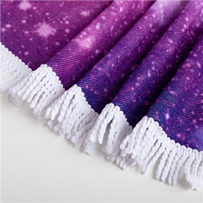 Полотенце пляжное «Этель. Космос», d=150 см