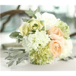 Букет "Розы+пионы+маки" GF15324