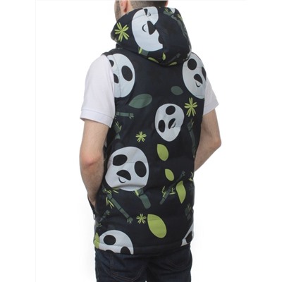 2119 DK. BLUE Жилет мужской (100 гр. синтепон)