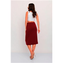 Юбка И 010/св.бордо