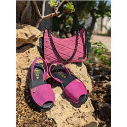 Ab. Zapatos 3106-8 magenta+AB.Z · Pelle · 21-19 (370)​​​​​​​ FUXIA АКЦИЯ