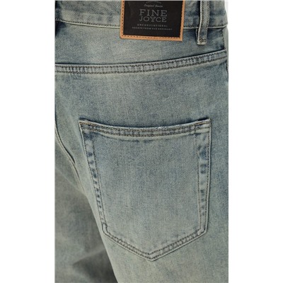 Джинсы муж. K8888 blue-green