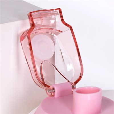 Бутылка для воды спортивная Woohooo H2O цвет Pink 850 ml/ уп60