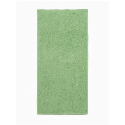 Подарочный набор «Этель» Eucaliptus, полотенце 30×60 см, мочалка, массажёр