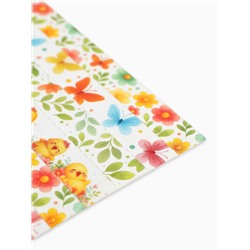 Пасхальный набор для украшения яиц «Цыплята»: плёнка, наклейки, подставка