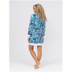 329 Халат "Бирюза"