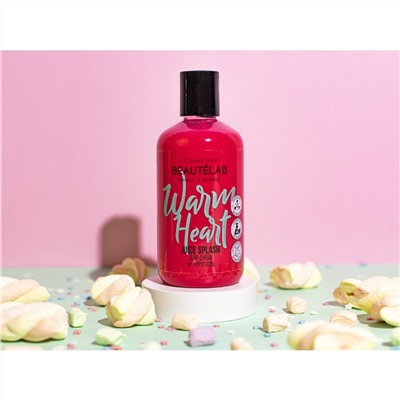 Гель для душа Juice Splash BEAUTÉLAB серии Bright & Bubbly - Warm Heart "Упругость" 250 мл