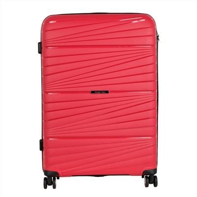 Чемодан PP большой РР820 (3-ой) 28" (Красный)