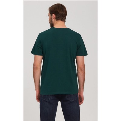 Футболка F911-6000bb d.green