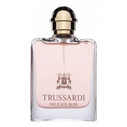 TRUSSARDI DELICATE ROSE edt (w) 100ml TESTER