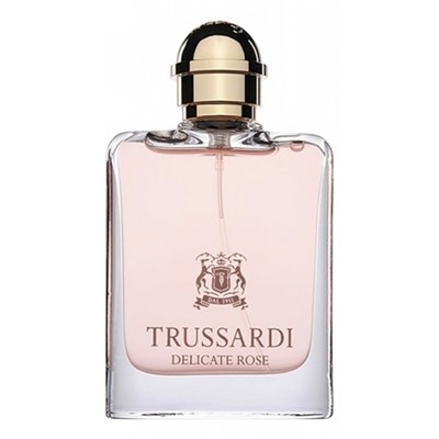 TRUSSARDI DELICATE ROSE edt (w) 100ml TESTER
